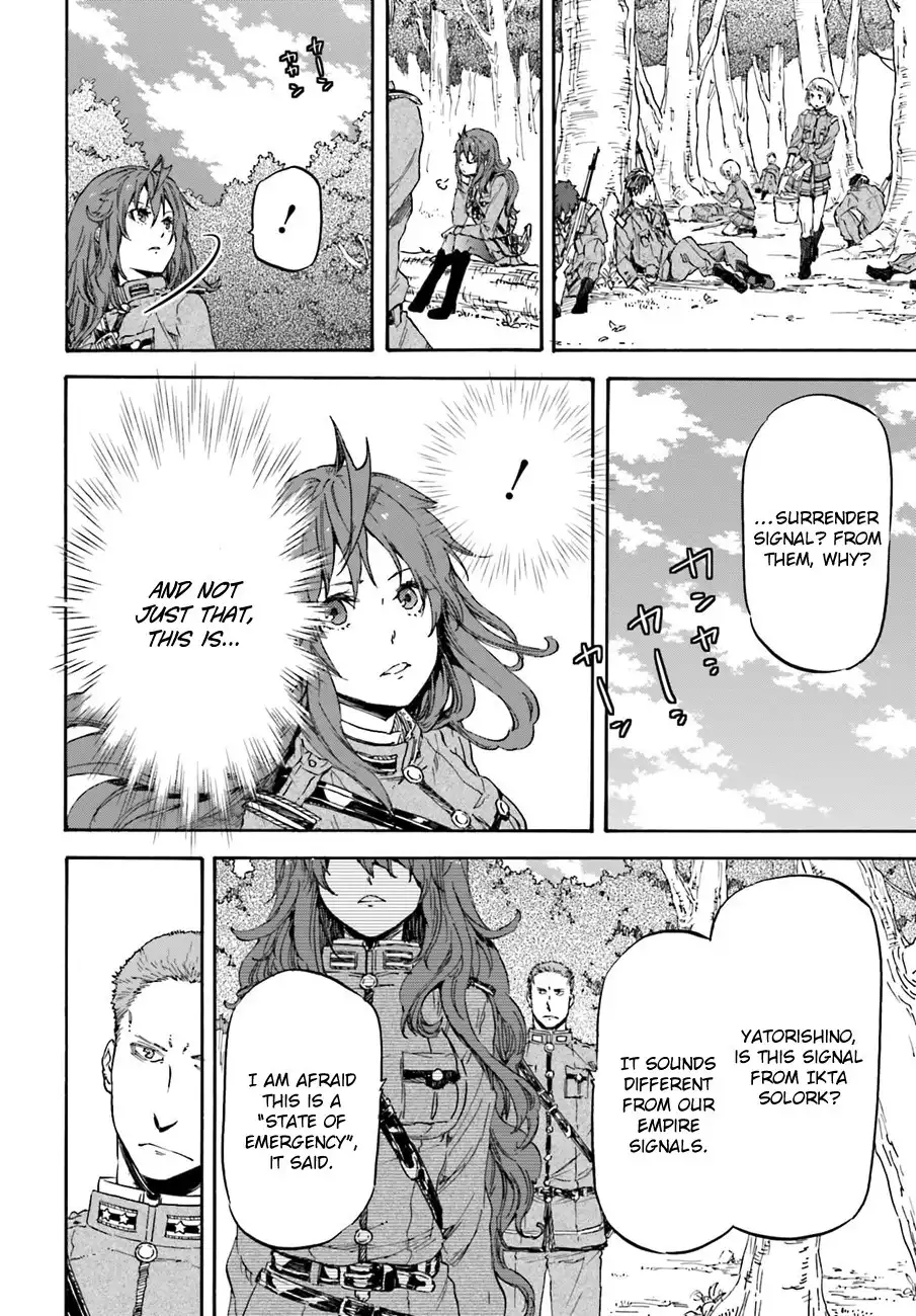 Nejimaki Seirei Senki - Tenkyou no Alderamin Chapter 12 29